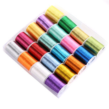 Άλλο νήμα κεντήματος, χρυσό και ασημί σύρμα, μάρκα SUYOT/Shu Jia Tang, για υφαντικές εφαρμογές, κύριο υλικό πολυεστέρας