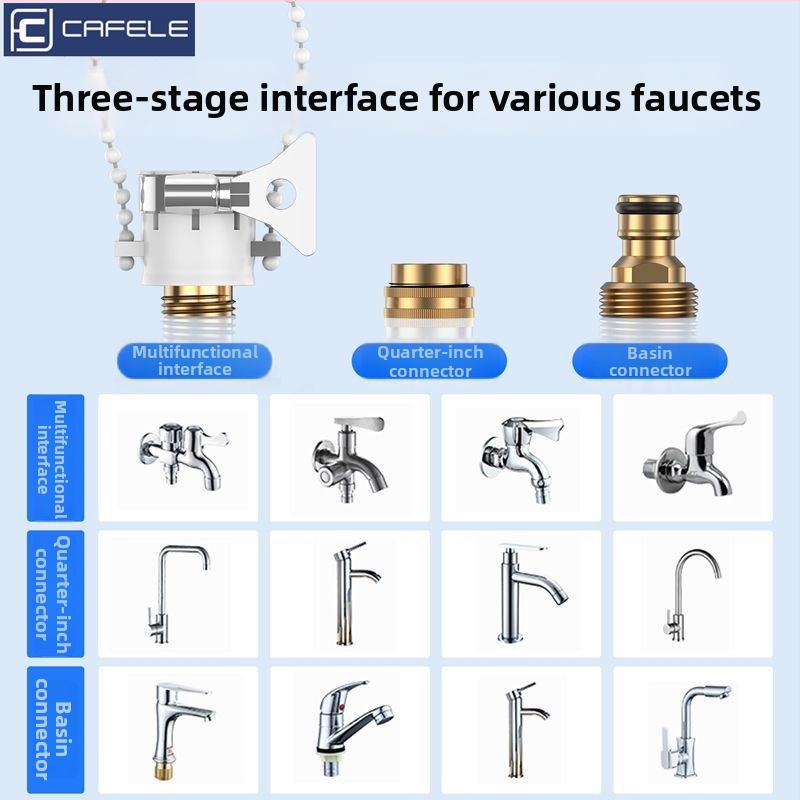 Vysokotlaková pištoľ na umývanie áut a domácnosti, hliníkové telo, teleskopická TPЕ hadica, dvojfunkčná