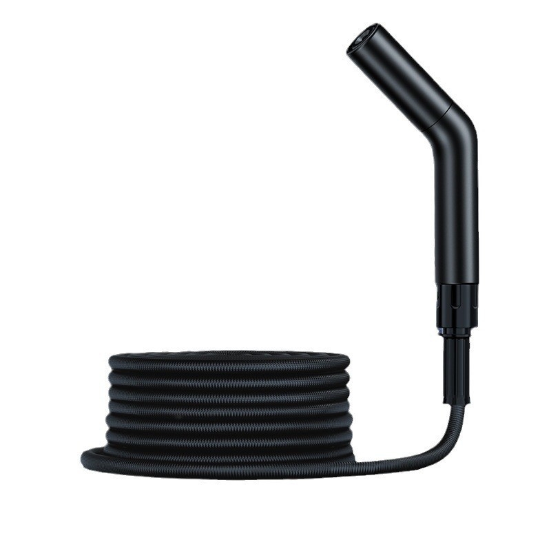 Pistol de spălat cu presiune înaltă pentru mașini și uz casnic, corp din aliaj de aluminiu, furtun telescopic TPЕ, dual funcțional