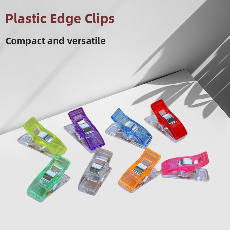 Klip na polohovanie krížovej výšivky, plastový, zložitelný, na šitie patchwork