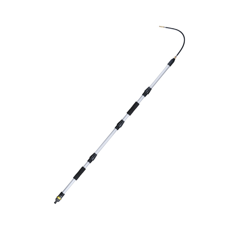 Sklopivi čistač oluka – bakar, WAYSUN, konstrukcija od više materijala (bakar, ABS, aluminijska cijev, PP, silikon brtveni prsten)