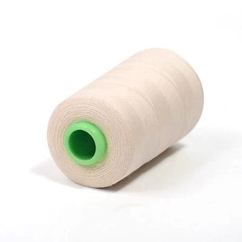 Βαμβακερή κλωστή ραφής 40s/2, ραφή υψηλής ταχύτητας για ενδύματα, 100% βαμβάκι
