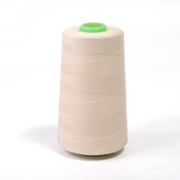 Βαμβακερή κλωστή ραφής 40s/2, ραφή υψηλής ταχύτητας για ενδύματα, 100% βαμβάκι