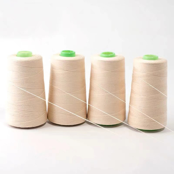 Βαμβακερή κλωστή ραφής 40s/2, ραφή υψηλής ταχύτητας για ενδύματα, 100% βαμβάκι