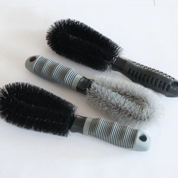 Četka za hub kotača – jednovlna uvijena žičana četka, PP/PET, za čišćenje automobila