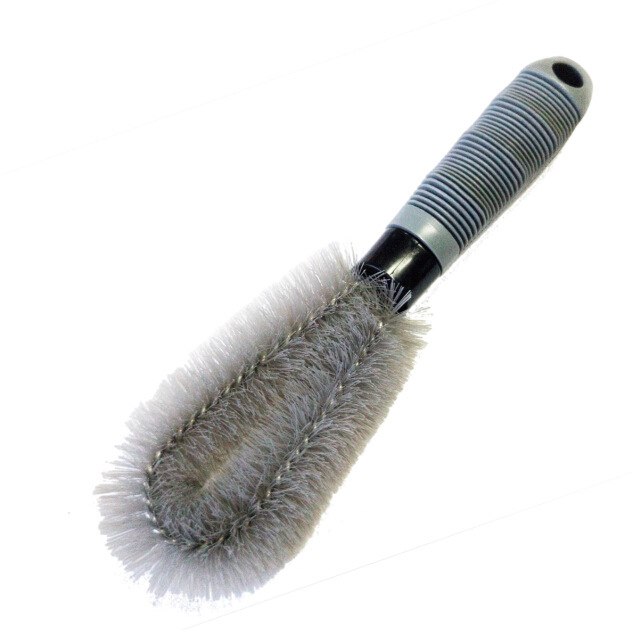 Četka za hub kotača – jednovlna uvijena žičana četka, PP/PET, za čišćenje automobila