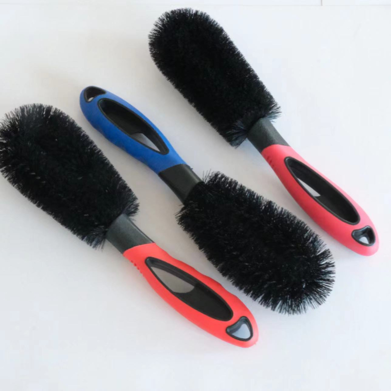 Četka za hub kotača – jednovlna uvijena žičana četka, PP/PET, za čišćenje automobila