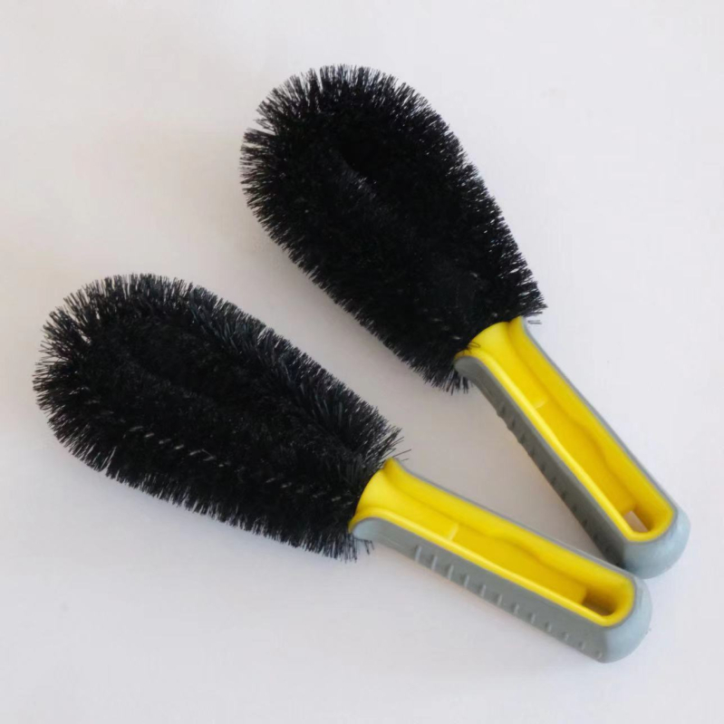 Četka za hub kotača – jednovlna uvijena žičana četka, PP/PET, za čišćenje automobila