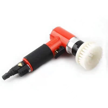 Pneumatska četka za čišćenje s pištolom za unutarnje dijelove automobila (prostirke, kožni i platneni sjedala) — nehrđajući čelik, Yongjiewei stroj za poliranje automobila
