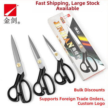 Šijacie nožnice Golden Sword, kované z mangánovej ocele, pôvod Fujian