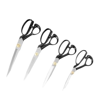 Foarfece croitor Golden Sword, oțel mangan forjat, origine Fujian