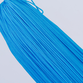 Τάσερ Λάιν πολυεστερική κλωστή φουντών για ρούχα και αξεσουάρ, μαλακή πτώση, μάρκα Weisen Webbing, κατάλληλη για ρούχα, καπέλα, τσάντες και οικιακά υφάσματα