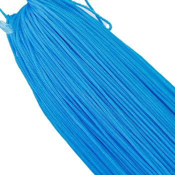 Τάσερ Λάιν πολυεστερική κλωστή φουντών για ρούχα και αξεσουάρ, μαλακή πτώση, μάρκα Weisen Webbing, κατάλληλη για ρούχα, καπέλα, τσάντες και οικιακά υφάσματα