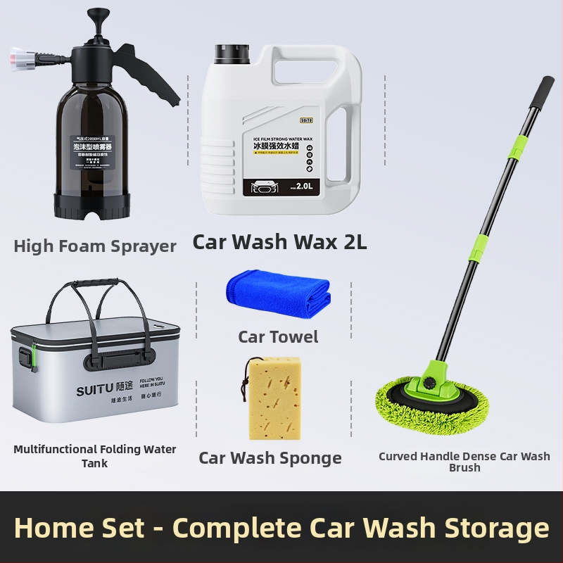 Set alata za ručno pranje automobila DIY za kućnu upotrebu, PP materijal, dizajn lopate za snijeg, četka za čišćenje auta, ne oštećuje lak