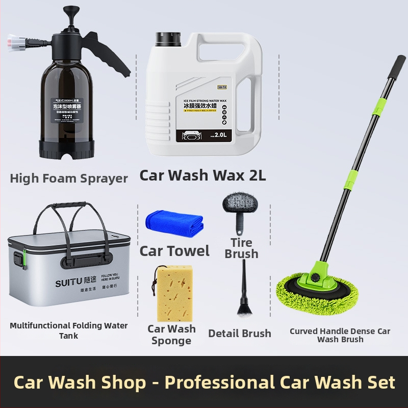 Set alata za ručno pranje automobila DIY za kućnu upotrebu, PP materijal, dizajn lopate za snijeg, četka za čišćenje auta, ne oštećuje lak