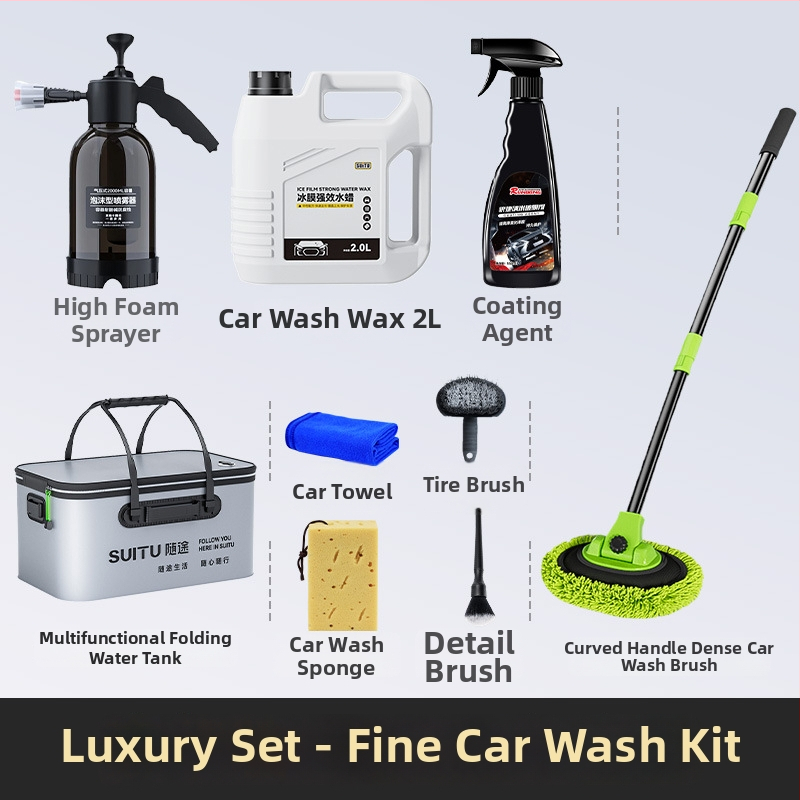 Set alata za ručno pranje automobila DIY za kućnu upotrebu, PP materijal, dizajn lopate za snijeg, četka za čišćenje auta, ne oštećuje lak