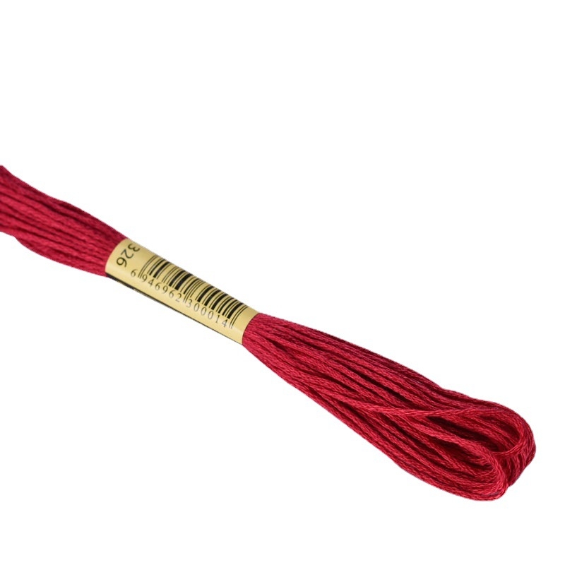 Niti za križni šav — šareni konac, marka cxc, ekološki pamuk, industrijska uporaba i šivanje