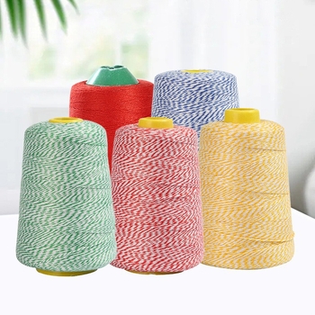 Niti za zatvaranje vrećica, poliester, 3/6 vlakana, za strojeve za zatvaranje vrećica