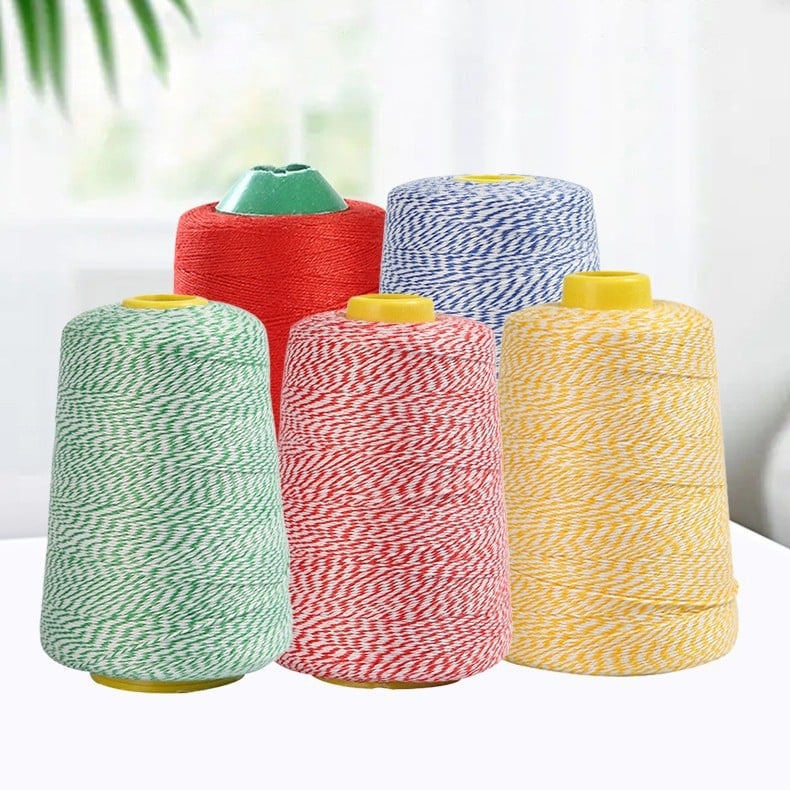 Niti za zatvaranje vrećica, poliester, 3/6 vlakana, za strojeve za zatvaranje vrećica