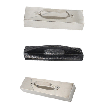 Lijevani željezni blok za presovanje tkanine za poravnavanje tkanine na reznoj ploči — Pribor za šivaći stroj, jednostavan stil, 2,2 kg