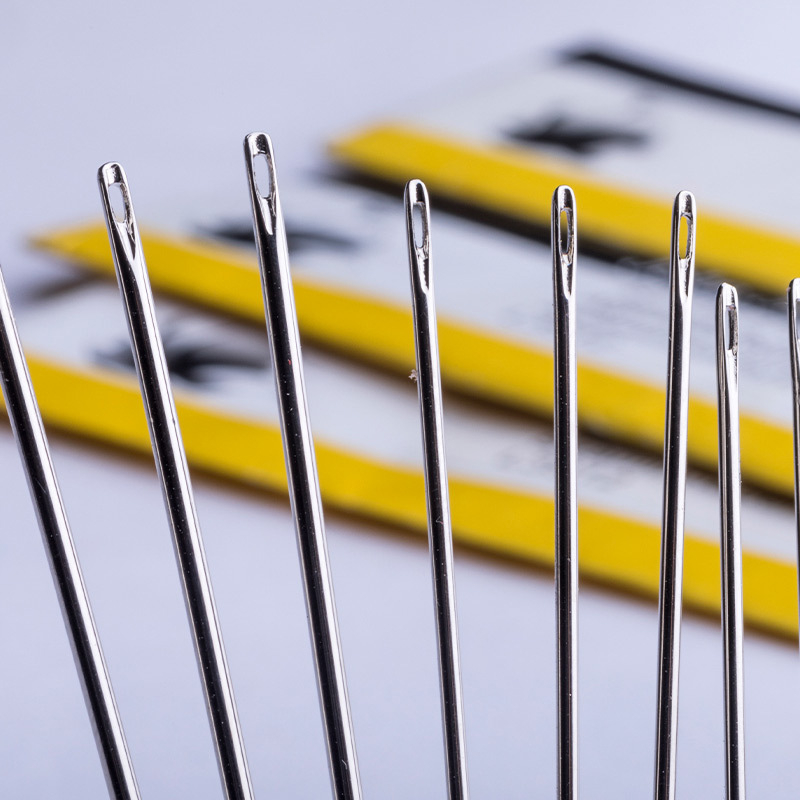 Kožna igla s okruglim vrhom, ručna izrada za DIY šivanje kože, marka The First, pakiranje 25, bez prilagodbe