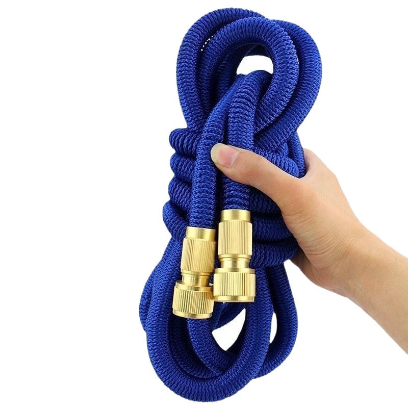 Furtun retractabil de apă, pentru spălarea mașinilor, pistol de stropit, durabil, depozitare ușoară