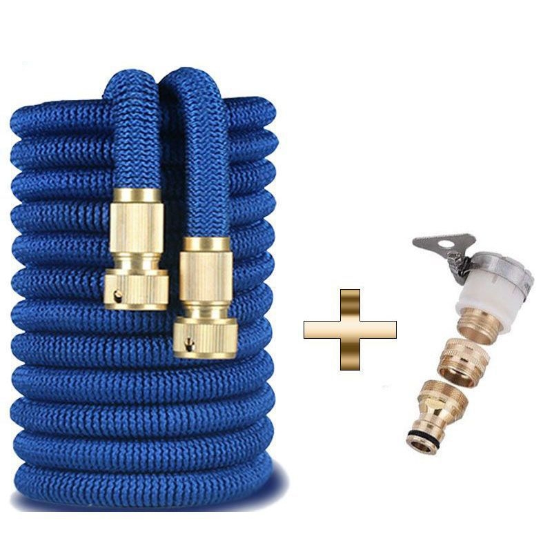 Furtun retractabil de apă, pentru spălarea mașinilor, pistol de stropit, durabil, depozitare ușoară