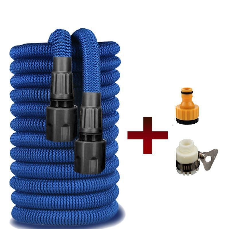 Furtun retractabil de apă, pentru spălarea mașinilor, pistol de stropit, durabil, depozitare ușoară