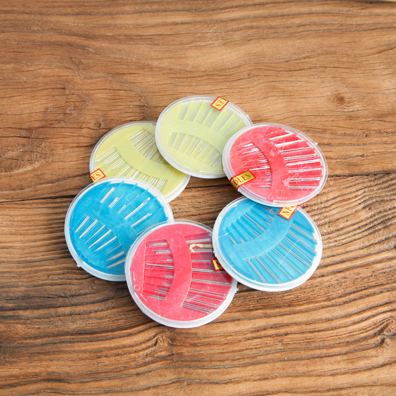 Smart Art Workshop DIY 20-dijelni set alata za broderiju i šivanje u plastičnoj kutiji