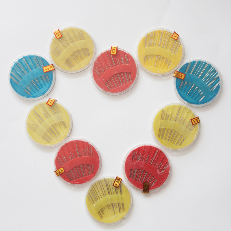 Smart Art Workshop DIY 20-dijelni set alata za broderiju i šivanje u plastičnoj kutiji