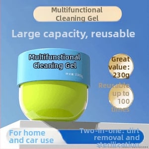 Gel καθαρισμού αυτοκινήτου — μαλακό τζελ καθαρισμού για σχισμές παραθύρων και πληκτρολόγια