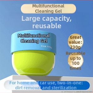 Gel καθαρισμού αυτοκινήτου — μαλακό τζελ καθαρισμού για σχισμές παραθύρων και πληκτρολόγια