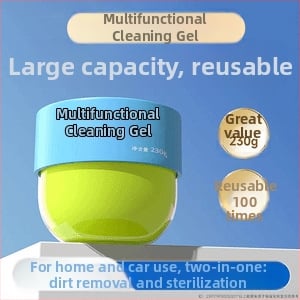 Gel καθαρισμού αυτοκινήτου — μαλακό τζελ καθαρισμού για σχισμές παραθύρων και πληκτρολόγια