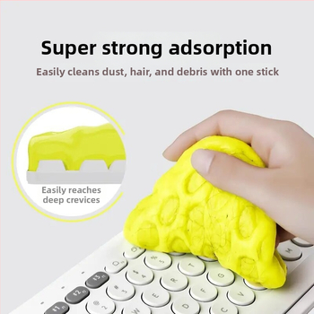 Gel καθαρισμού αυτοκινήτου — μαλακό τζελ καθαρισμού για σχισμές παραθύρων και πληκτρολόγια