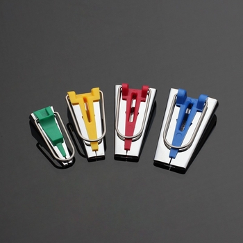 Set alata za šivanje patchworka: Tape Maker, Edging Tool, Piping Tool, premium igle i niti (40 komada u kutiji, 240 g)