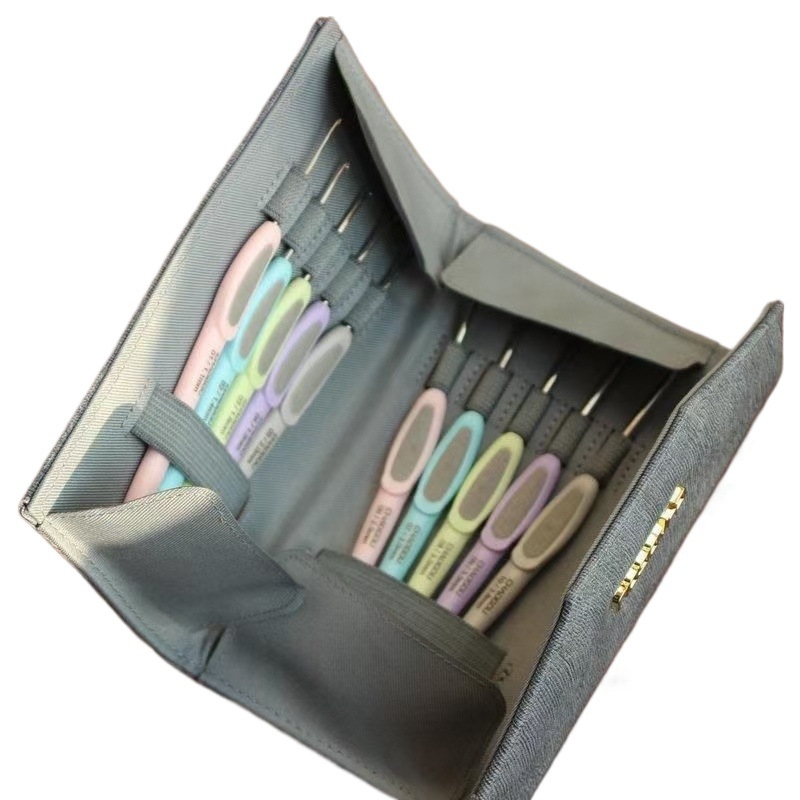 Set kukica za pletenje za ručni rad, različite debljine, DIY alati