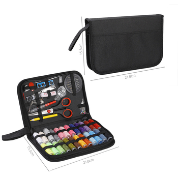 Set za šivanje s 60 komada u paketu, prilagodljiv DIY alatni set, putni dizajn, bruto težina 16 kg, stil: novi kineski stil