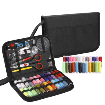 Set za šivanje s 60 komada u paketu, prilagodljiv DIY alatni set, putni dizajn, bruto težina 16 kg, stil: novi kineski stil
