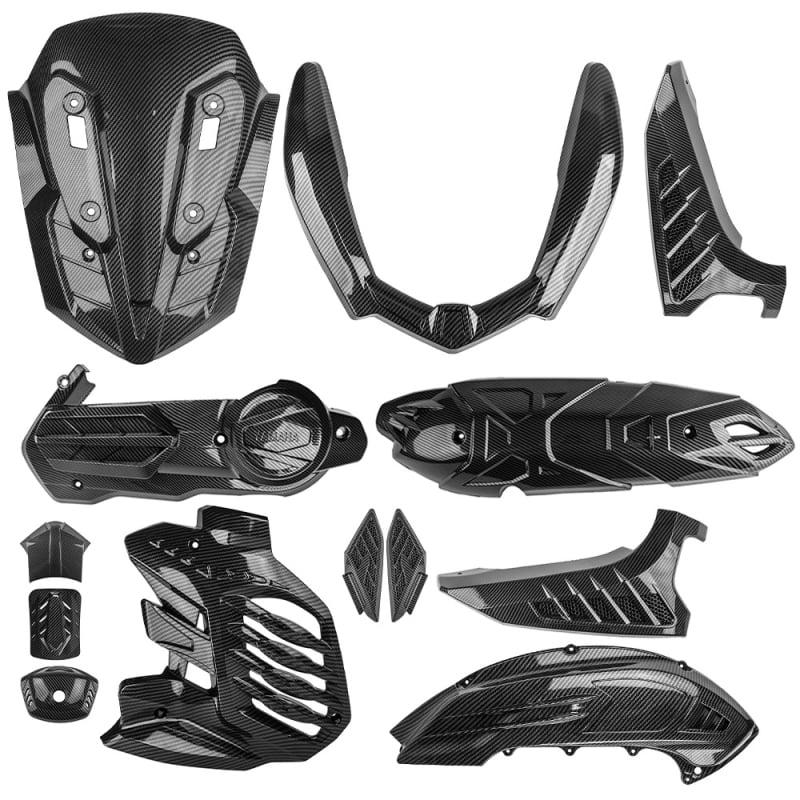 AOXING ABS Shell Cover Kit za Yamaha NMAX155 LC150 — Model 2021328, kompatibilan s Universal/NMAX155