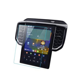 Kaljeno staklo zaštitnik zaslona navigacije za Ford Ranger/Everest — otporno na ogrebotine i habanje, otporno na visoke i niske temperature, sloj protiv otisaka prstiju