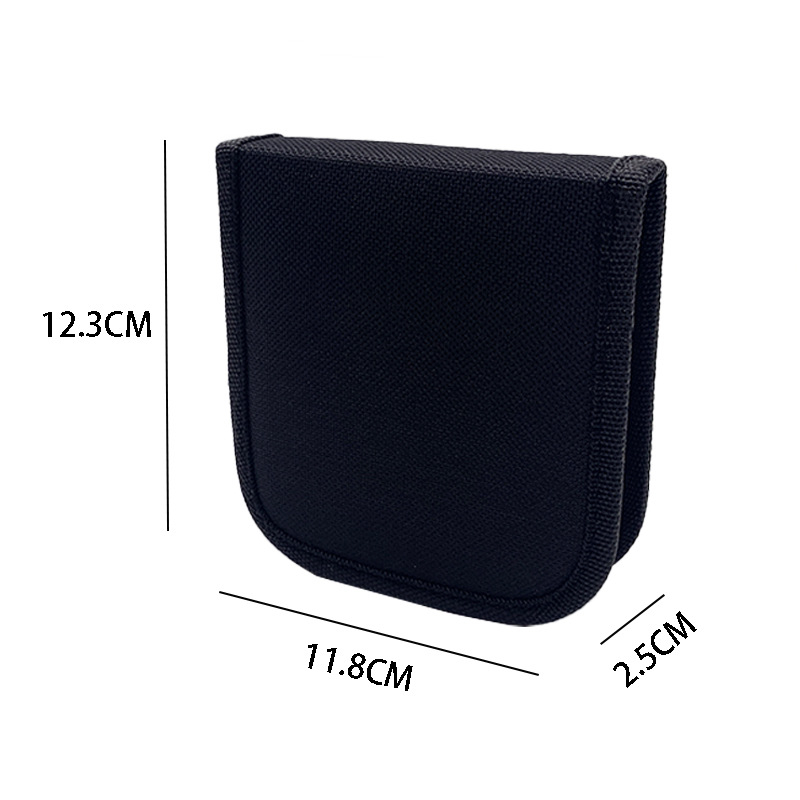 Prijenosni set za šivanje u kutiji, 10-dijelni set, prilagodljiv, minimalistički i lagani luksuzni stil