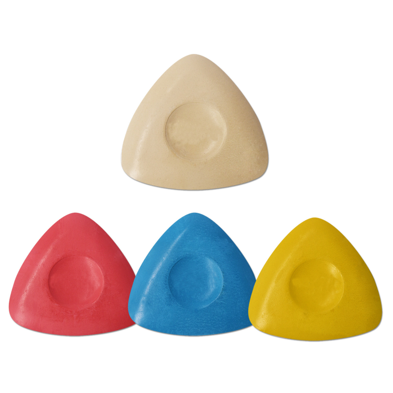 DIY trokutasti krojački kredni set – 4 komada za rezanje odjeće i šivanje