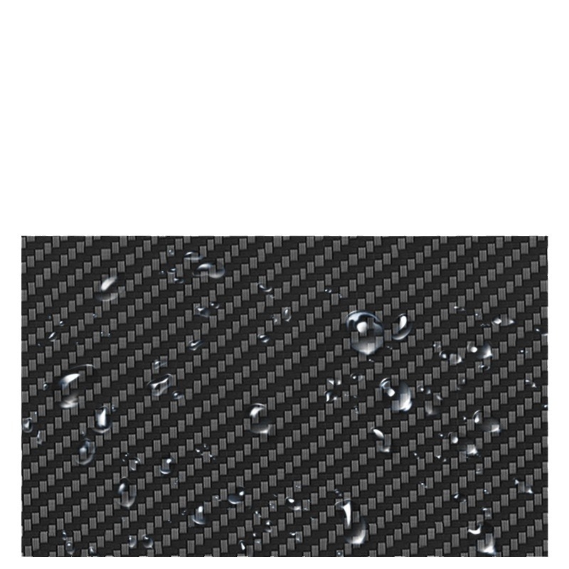 Decorațiune interioară auto: Plăci din fibră de carbon pentru consola centrală Tesla Model 3, set de trei bucăți, autocolant cu adeziv