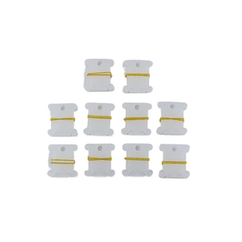 Plastična šivaća kutija s 26 pretinaca, ploča za navijanje konca za cross-stitch, ručni namotivač, prilagodljive opcije