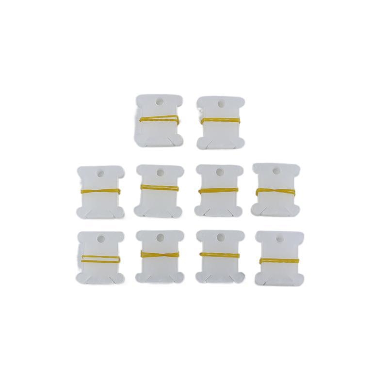 Plastična šivaća kutija s 26 pretinaca, ploča za navijanje konca za cross-stitch, ručni namotivač, prilagodljive opcije