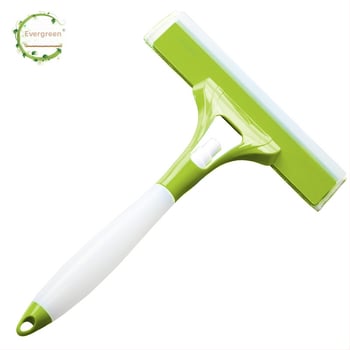 Τρία-σε-ένα εργαλείο καθαρισμού γυαλιών – για καθρέφτες και τζάμια αυτοκινήτου, αφαίρεση υδατικών λεκέδων, πλαστικό, σκούπισμα από τη μία πλευρά