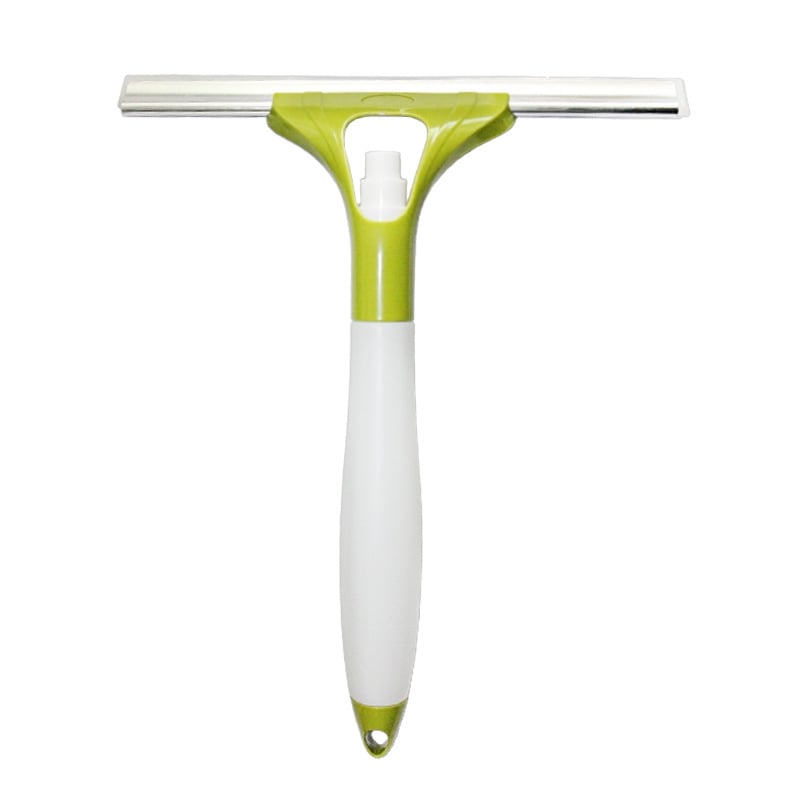 Τρία-σε-ένα εργαλείο καθαρισμού γυαλιών – για καθρέφτες και τζάμια αυτοκινήτου, αφαίρεση υδατικών λεκέδων, πλαστικό, σκούπισμα από τη μία πλευρά