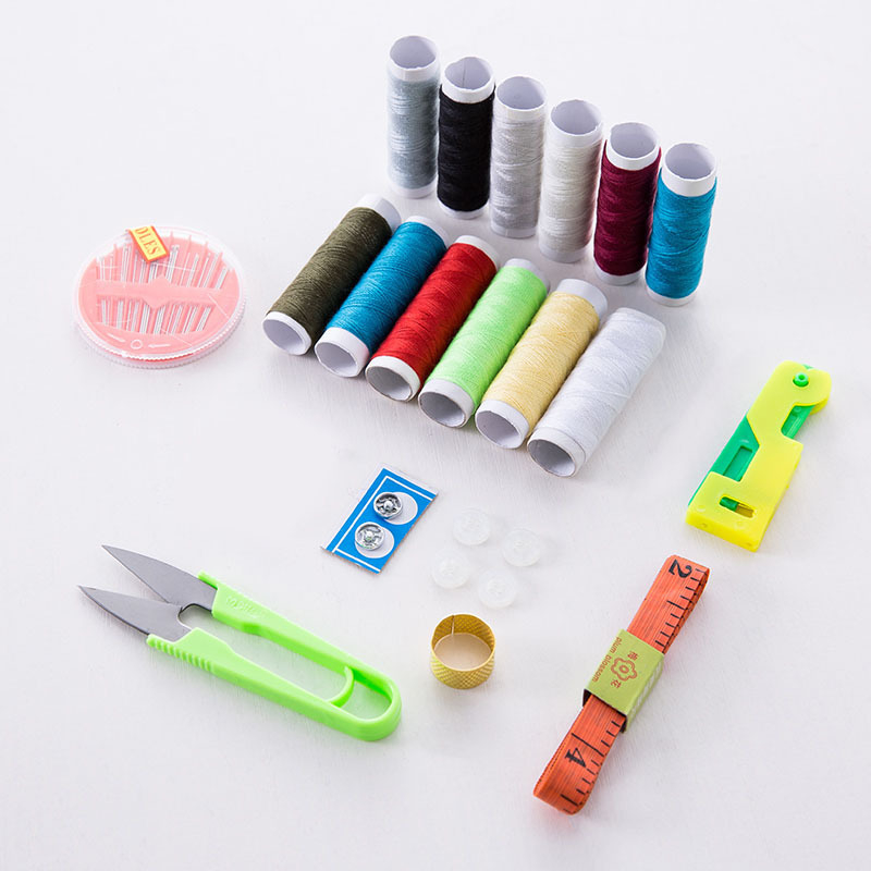 Kutija za igle – desetdijelni set za šivanje, DIY kutija riznica za šivenje, Nahé, šifra artikla #C0JDM#, stil moderni minimalistički
