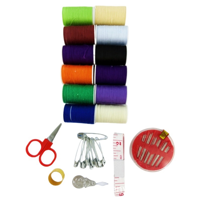 Plastični šivaći set u kutiji – Needle Source, porijeklo Jiangsu, 144 komada u kutiji, jednostavan stil