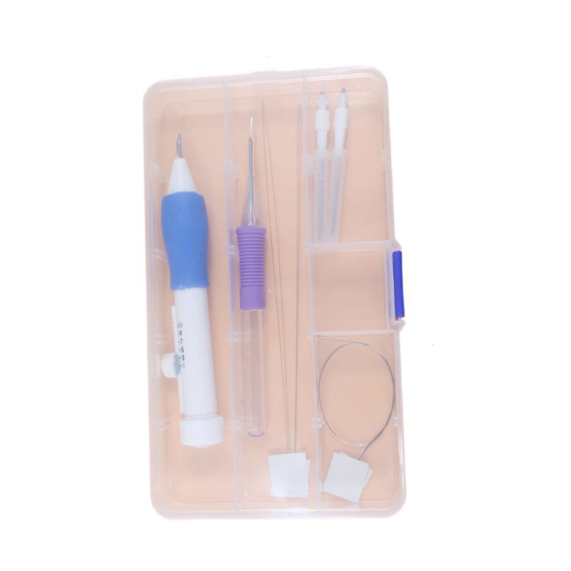 Igla za pletenje - set Stamp Needle, 9 kom, kreativni stil, 150 kom u pakiranju, 85 g